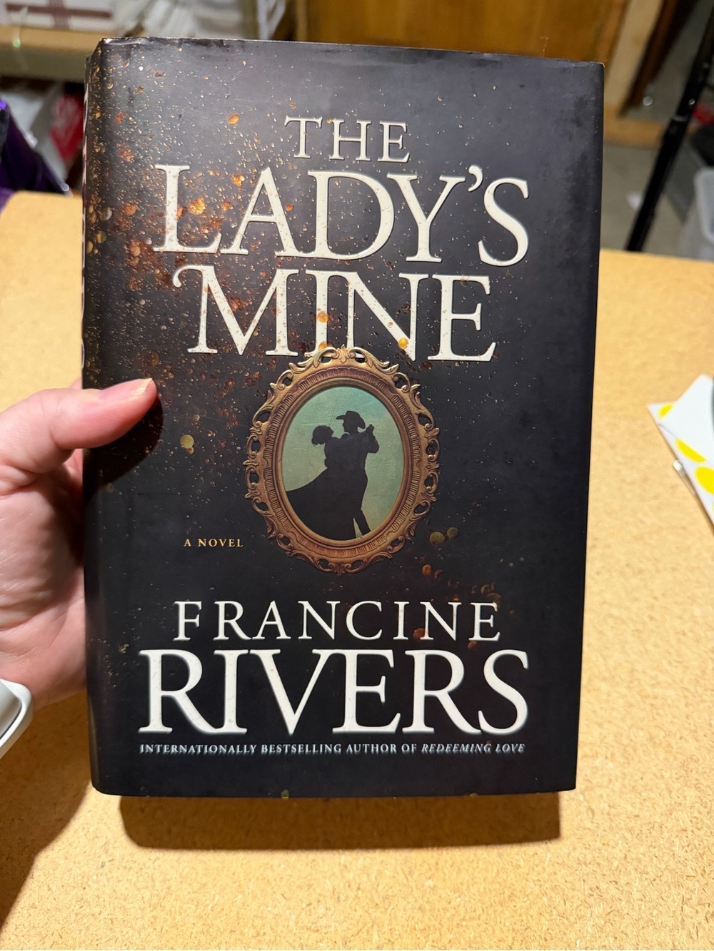 "The Lady's Mine" Hardcover Novel - Black